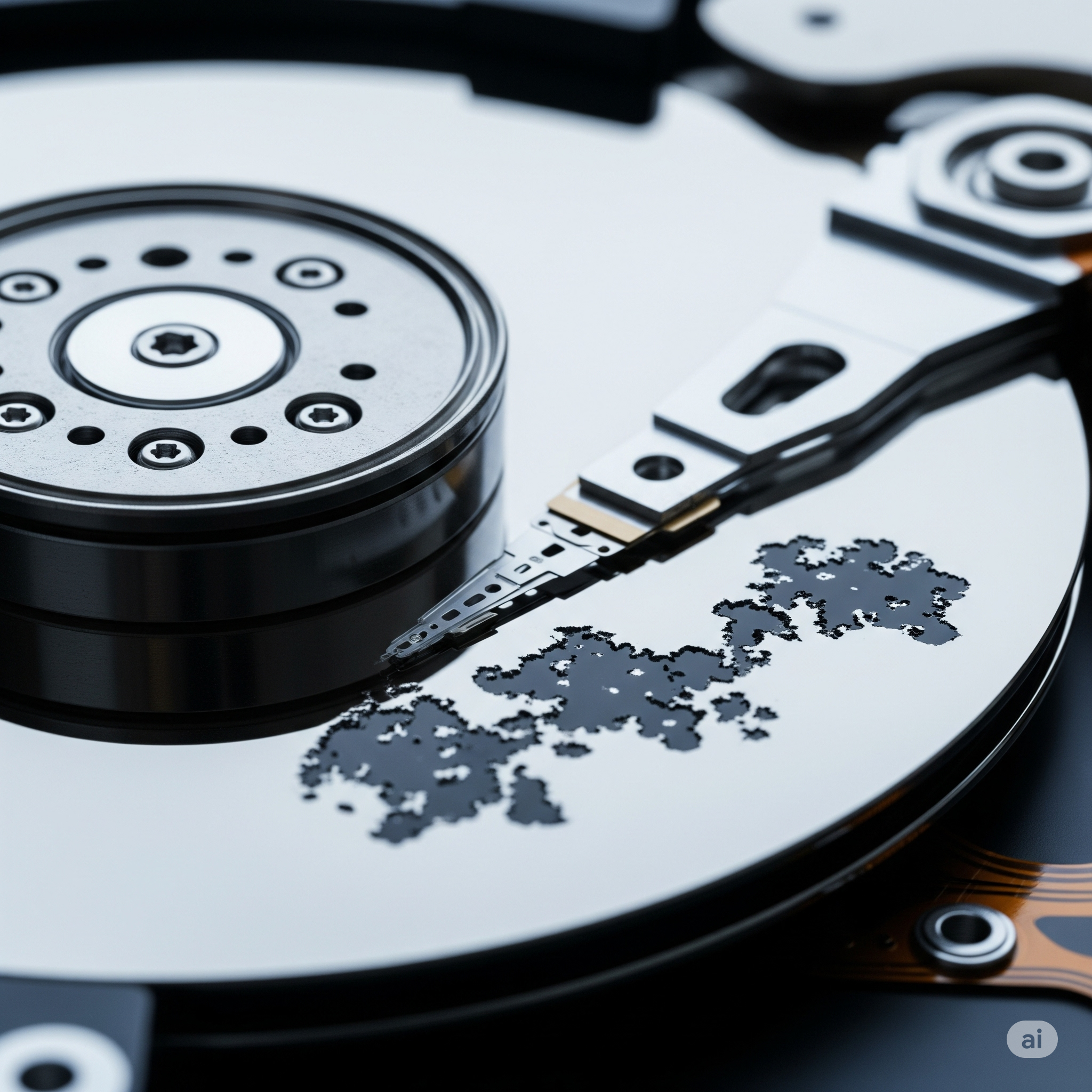 Hard Disk Rusak atau Bad Sector